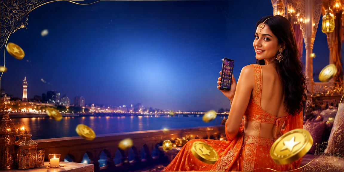 View of Ahmedabad riverfront at night with vibrant city lights