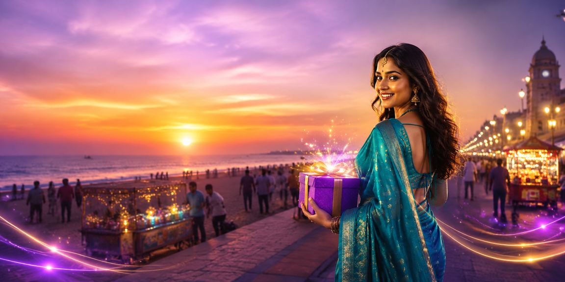 Player enjoying live casino game on mobile device in Chennai setting